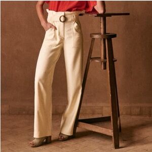 Sezane Pantalon Silas New W/Tags size 8